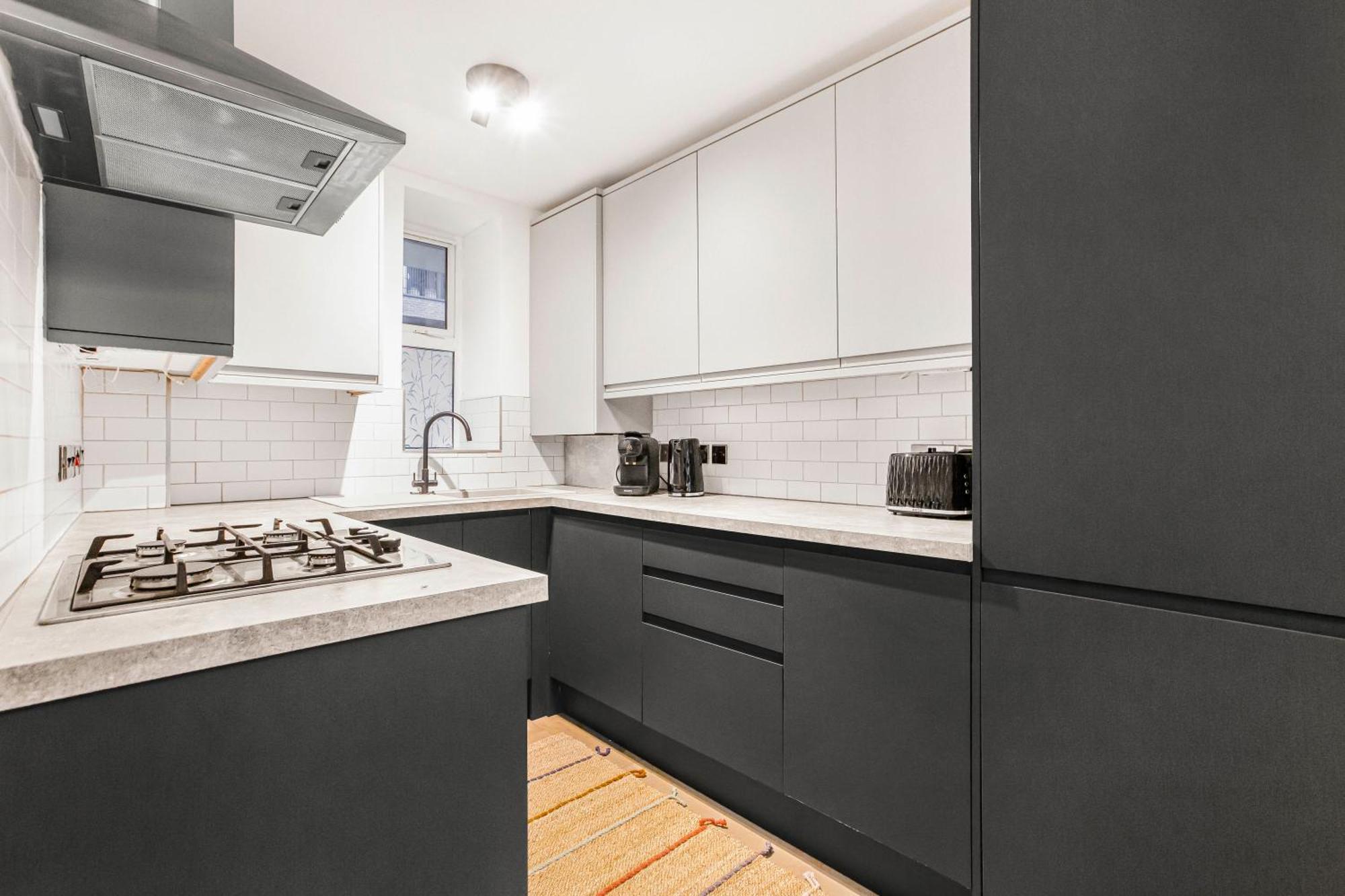 Apartamento Athera - Finn House Hoxton, 2 Bedroom Entire Apartment, Close To Old Street Station Londres