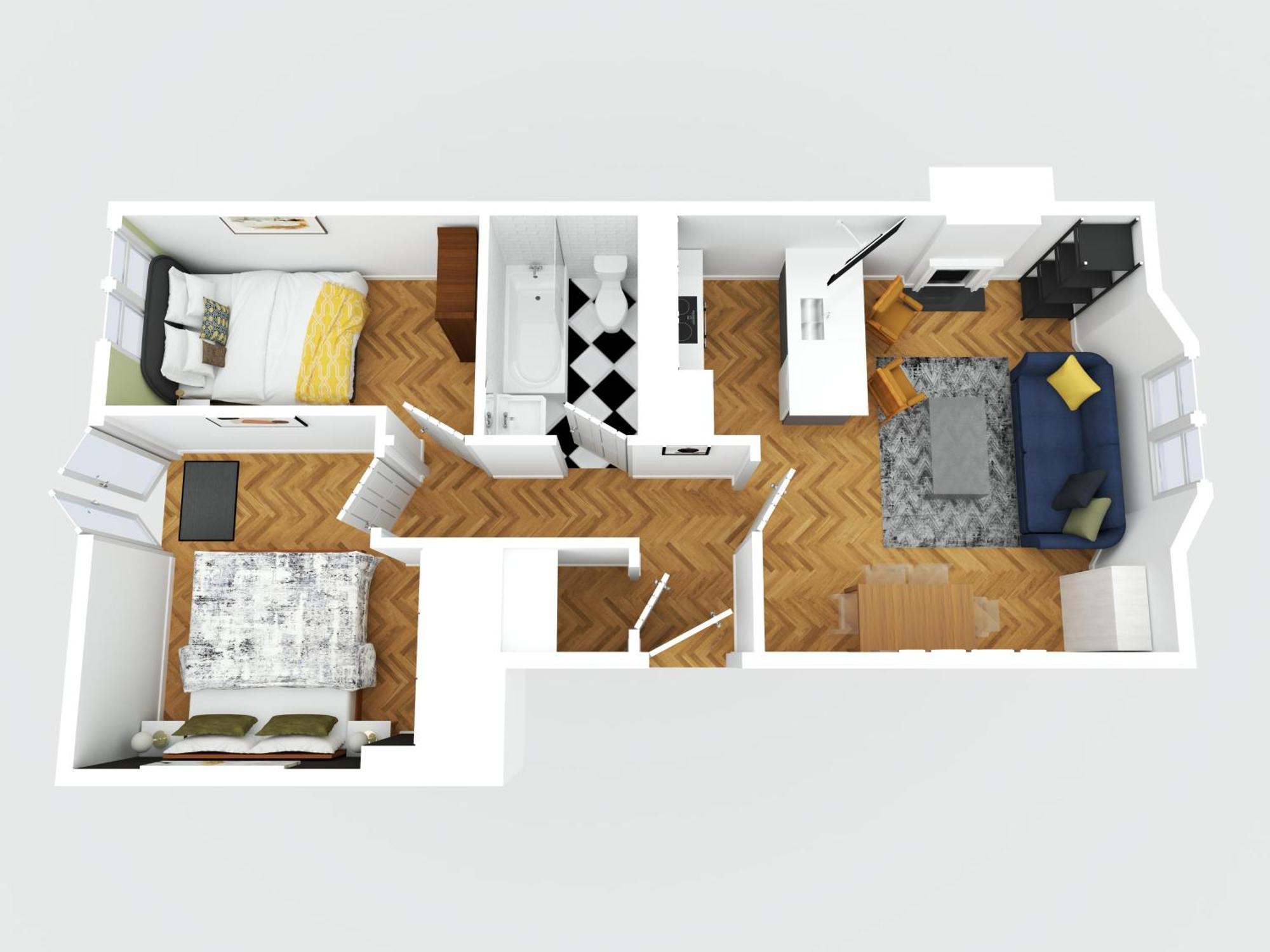 Appartement The Lempicka - 2 Bedroom Flat And Garden In Notting Hill Londres