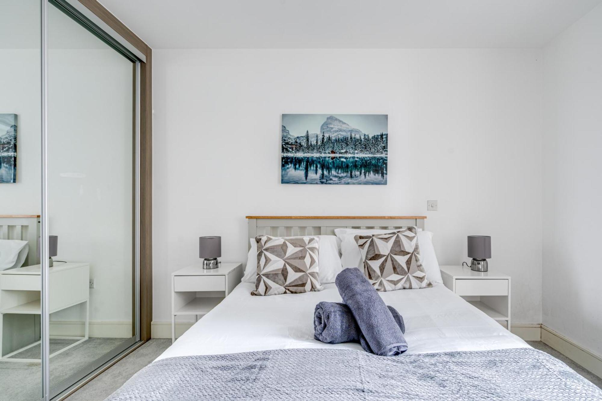 Appartement Cozy With 2 Bedrooms