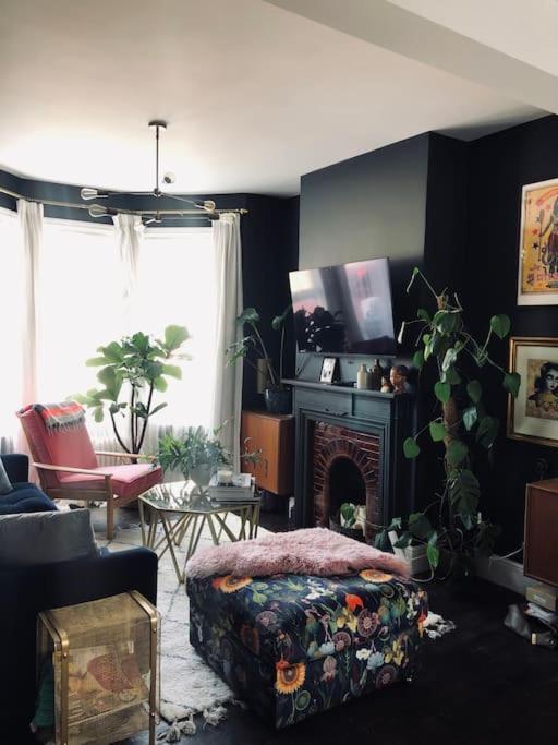Eclectic Victorian Terrace House Casa de Férias *