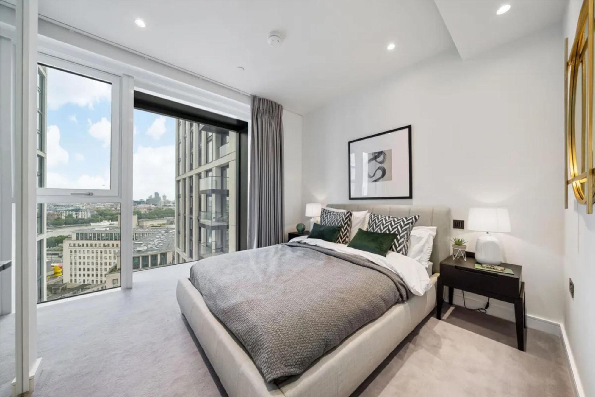 Confortable Stephanie 3 Bedrooms Waterloo Station Apartamento Londres