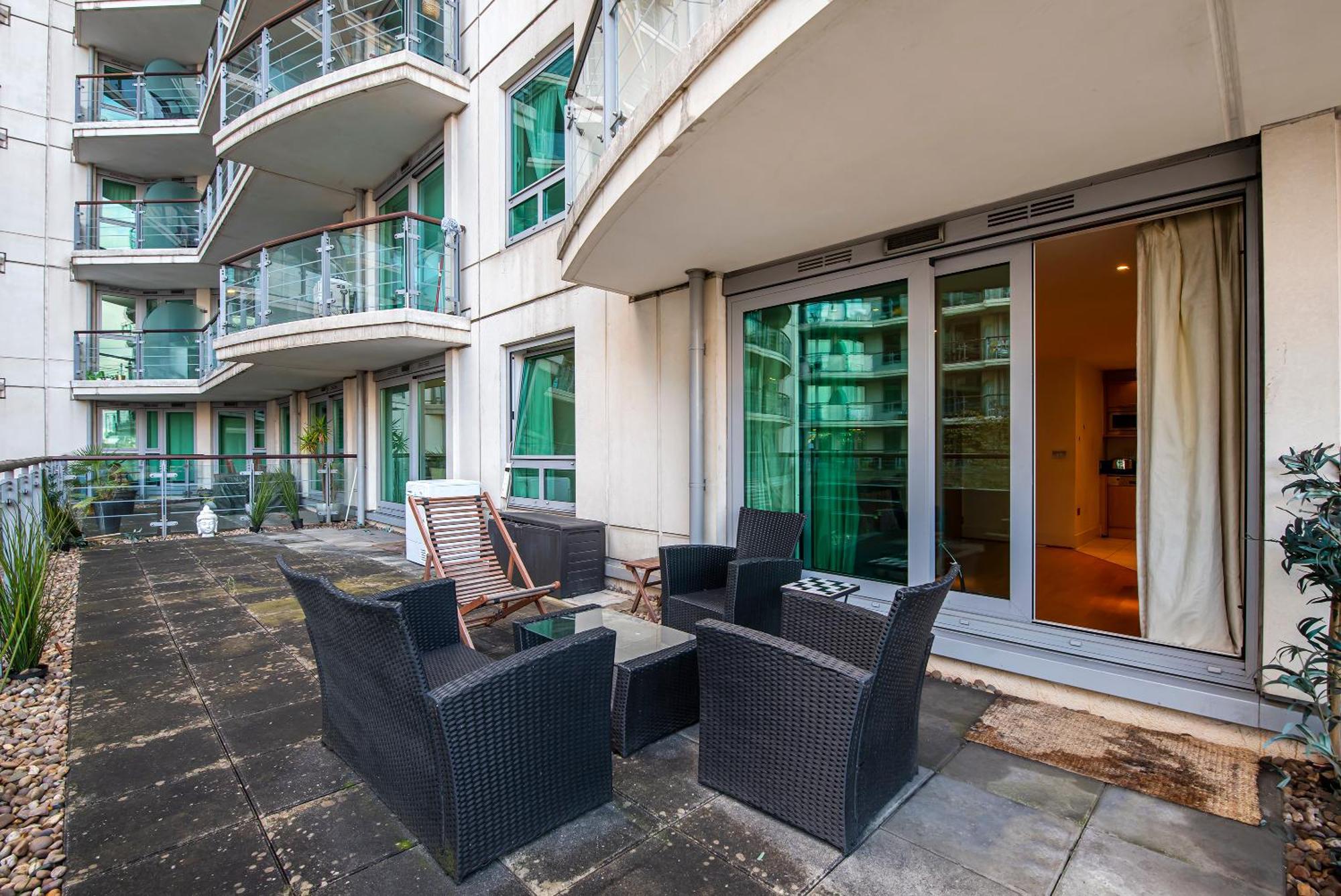 2 Bed With Large Terrace Londres