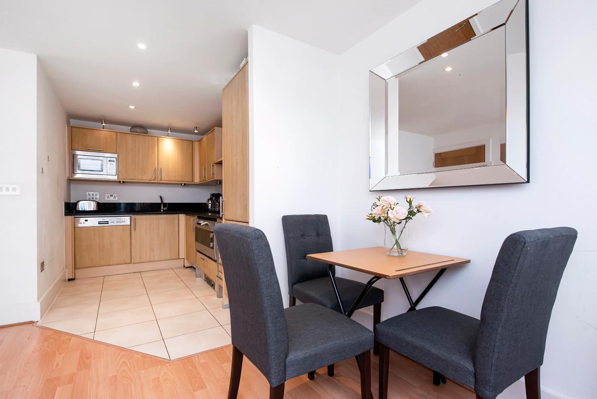 2 Bed With Large Terrace Apartamento