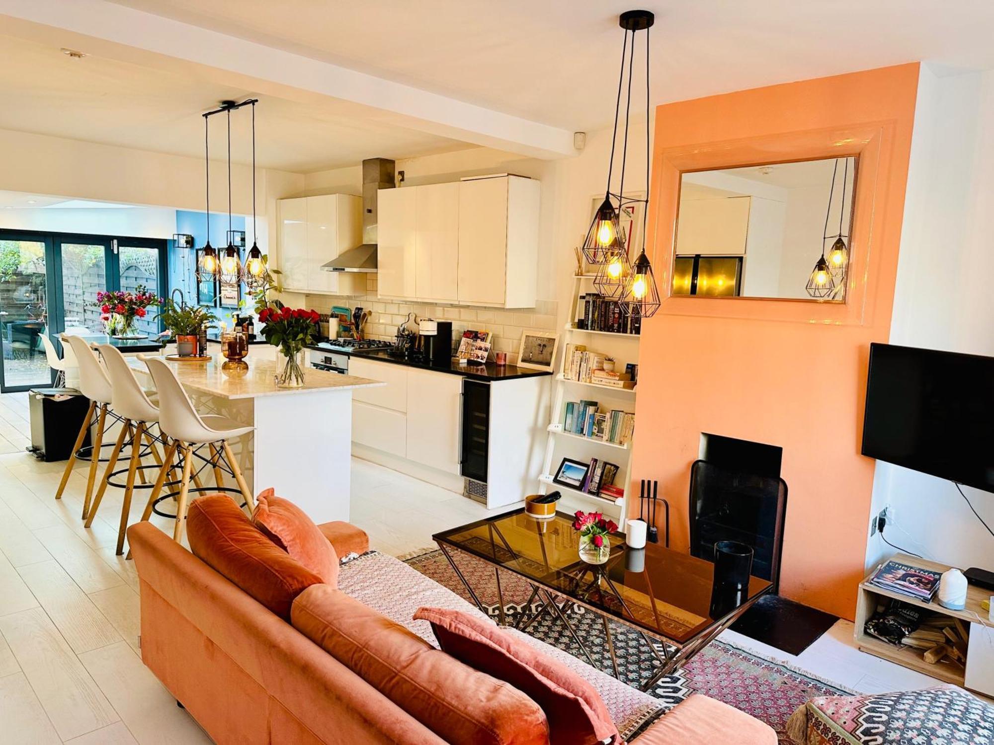 Townhouse By Notting Hill - Sleeps5 Petsok Tv Wifi Hébergement de vacances *