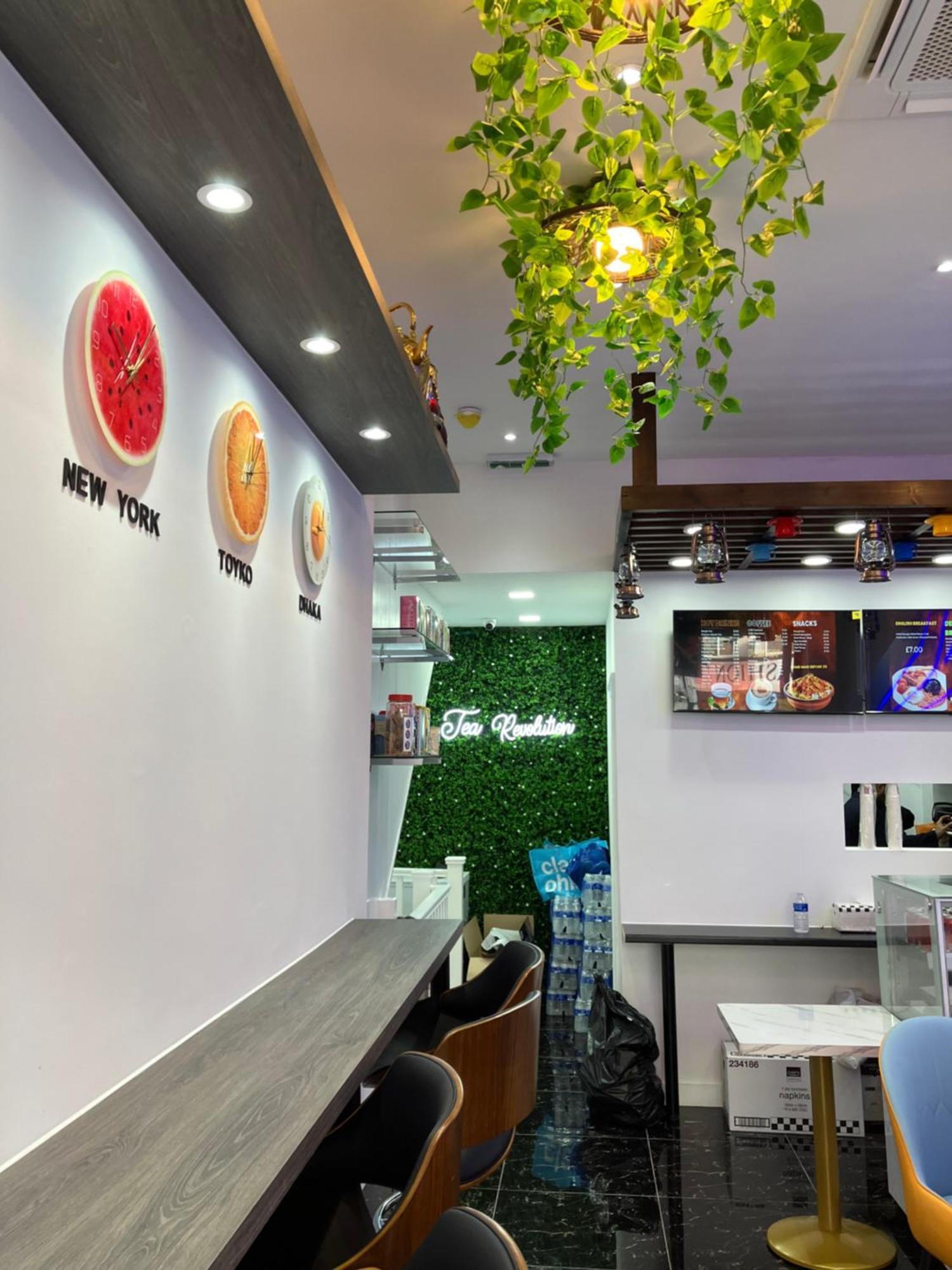 Tea Revolution Couette-café *