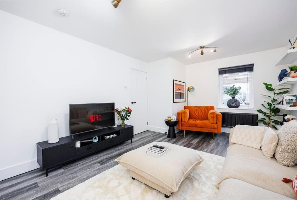 Appartement Stylish 3-bed East Contractors Parking Sleeps 5 Near Excel *