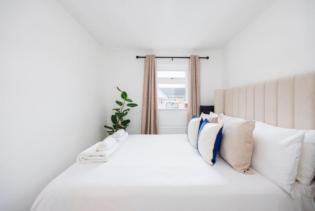 Appartement Stylish 3-bed East Contractors Parking Sleeps 5 Near Excel *