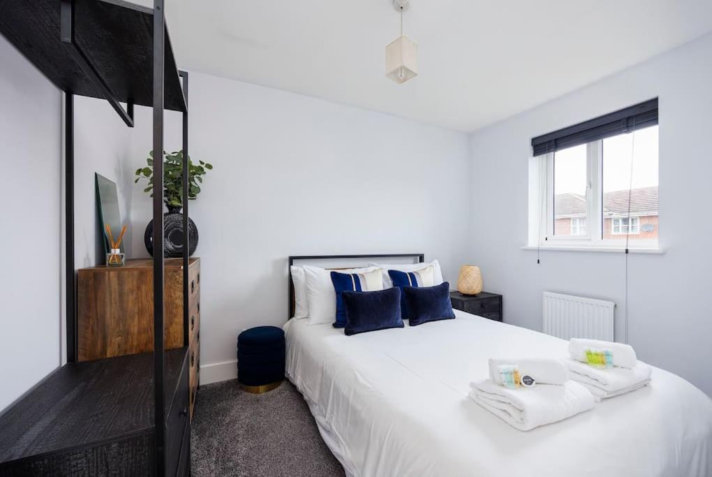 Stylish 3-bed East Contractors Parking Sleeps 5 Near Excel Appartement *