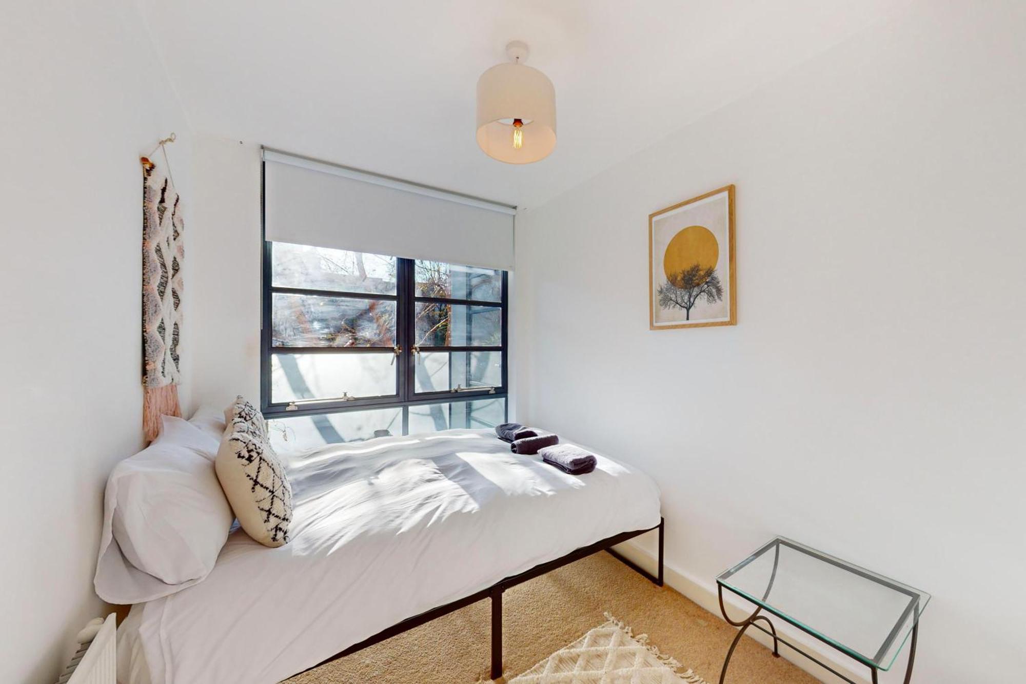 Spacious 2br With Private Balcony On Regent's Canal Appartement *