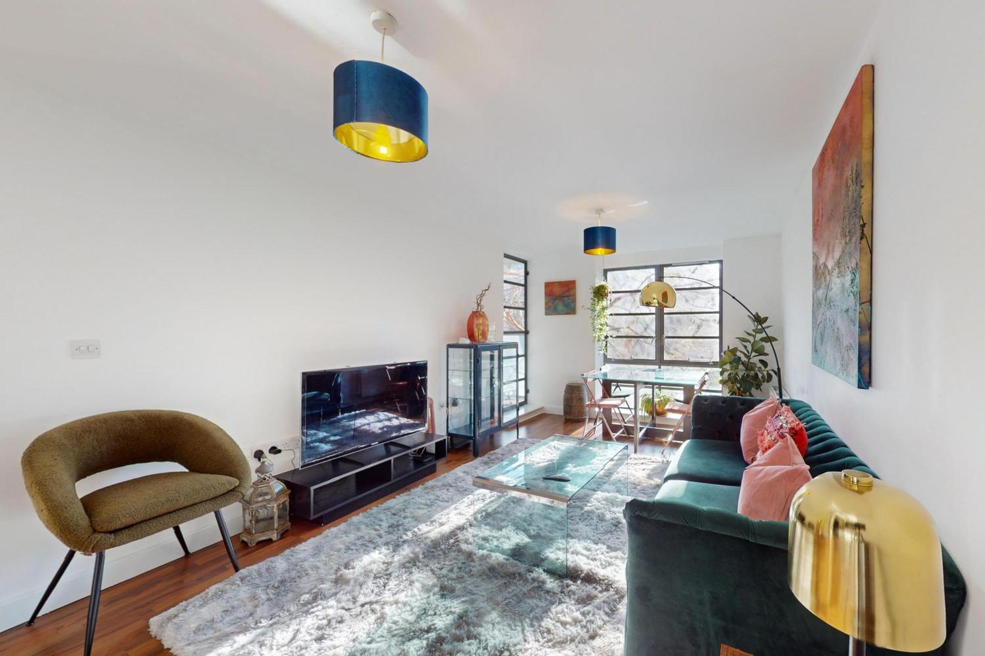 Appartement Spacious 2br With Private Balcony On Regent's Canal