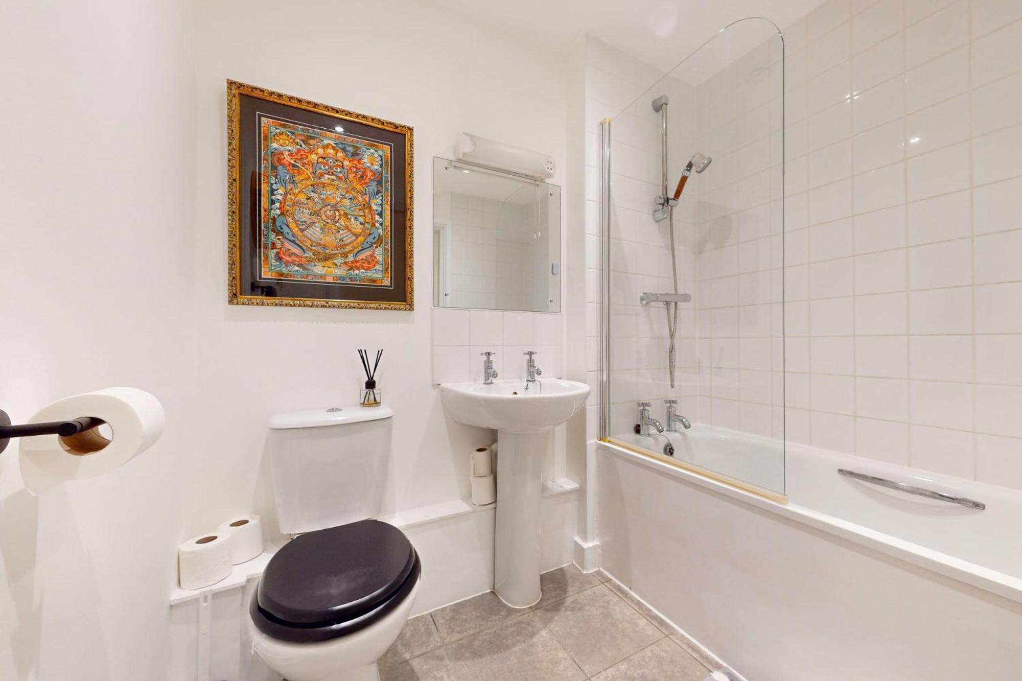 Appartement Spacious 2br With Private Balcony On Regent's Canal *