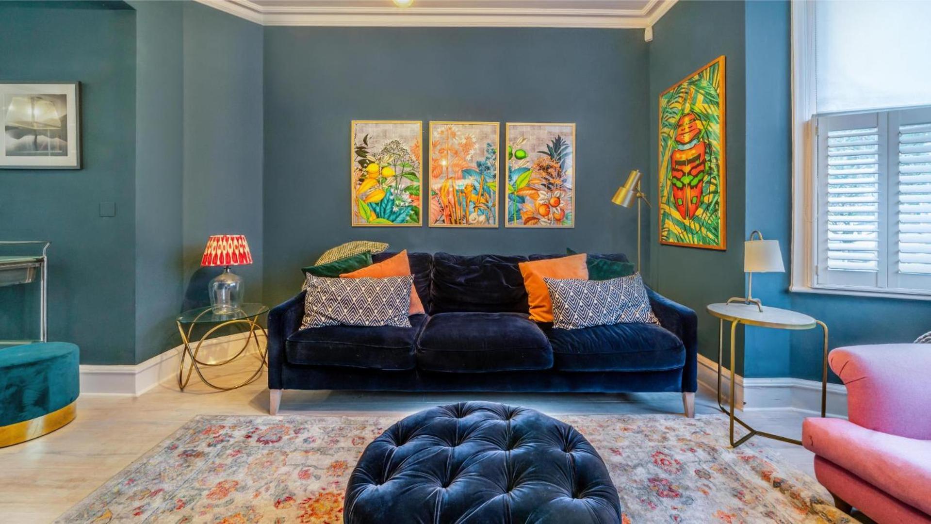 Hébergement de vacances Spacious 4br Retreat With Private Garden Zone 3