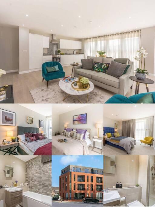 Spacious Modern 3 Bed In Bridge With Netflix And Free Carpark Londres