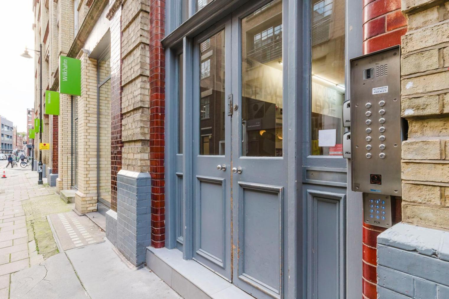 Blueground Clerkenwell Elevator Laundry Lon-598 Appartement *