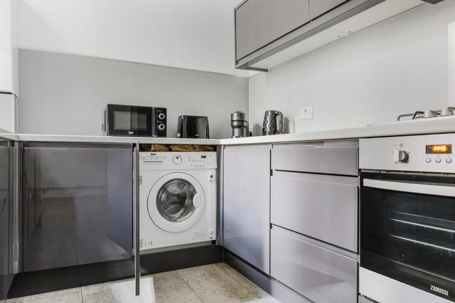 Blueground Clerkenwell Elevator Laundry Lon-598 Appartement Londres