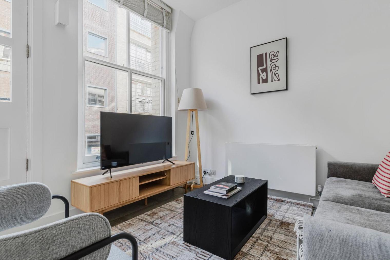 Blueground Clerkenwell Elevator Laundry Lon-598 Appartement *