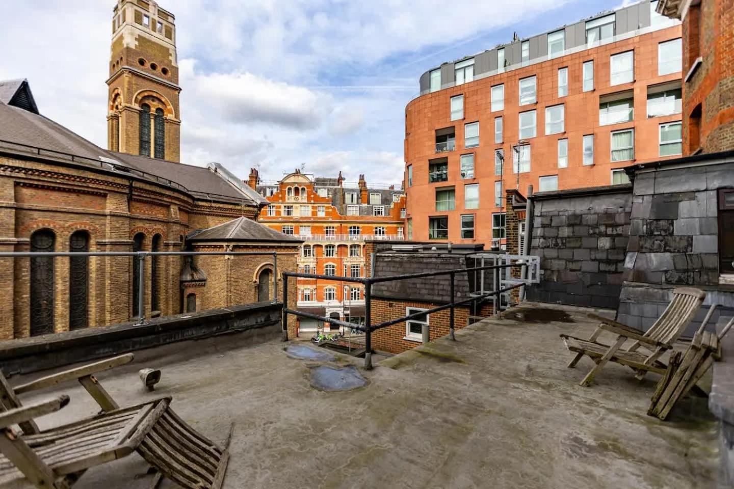 Westminster Charm With Roof Terrace Apartamento Londres