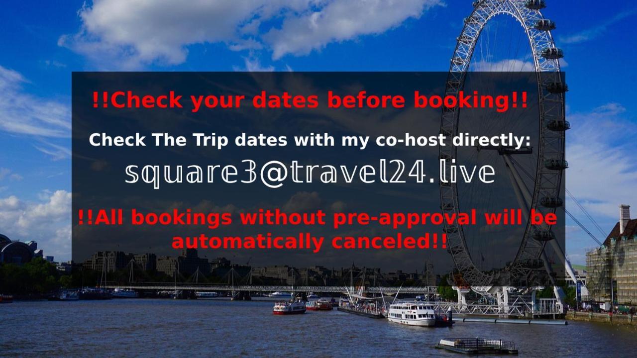 Apartamento Confortable Stephanie 3 Bedrooms Waterloo Station Londres