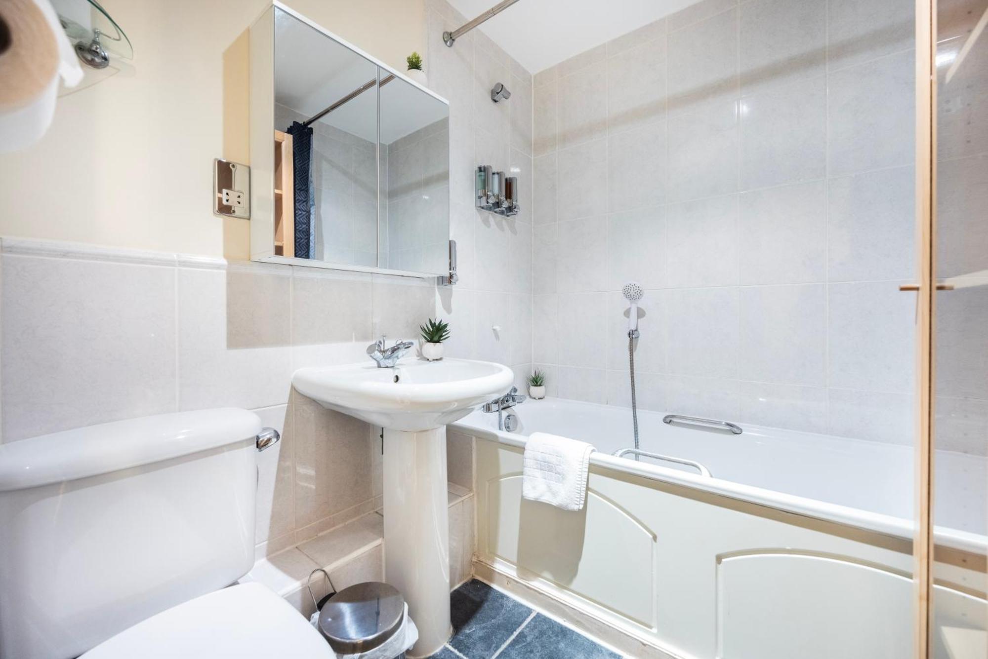 Appartement Welcomestay St Georges Wharf Londres