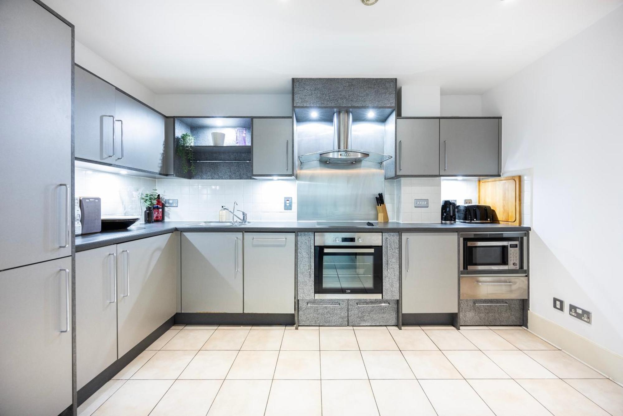 Welcomestay St Georges Wharf Appartement *
