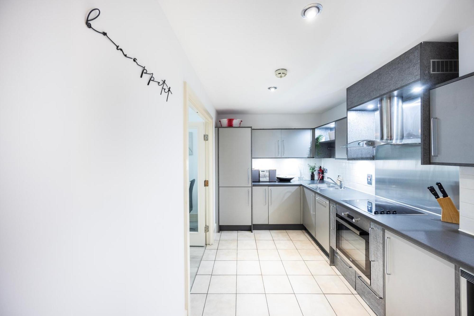 Appartement Welcomestay St Georges Wharf Londres