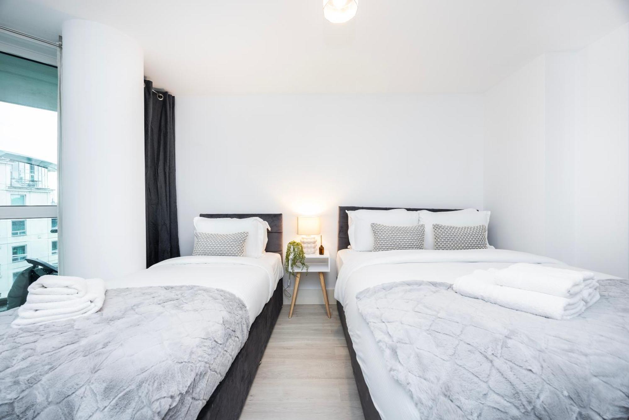 Appartement Welcomestay St Georges Wharf
