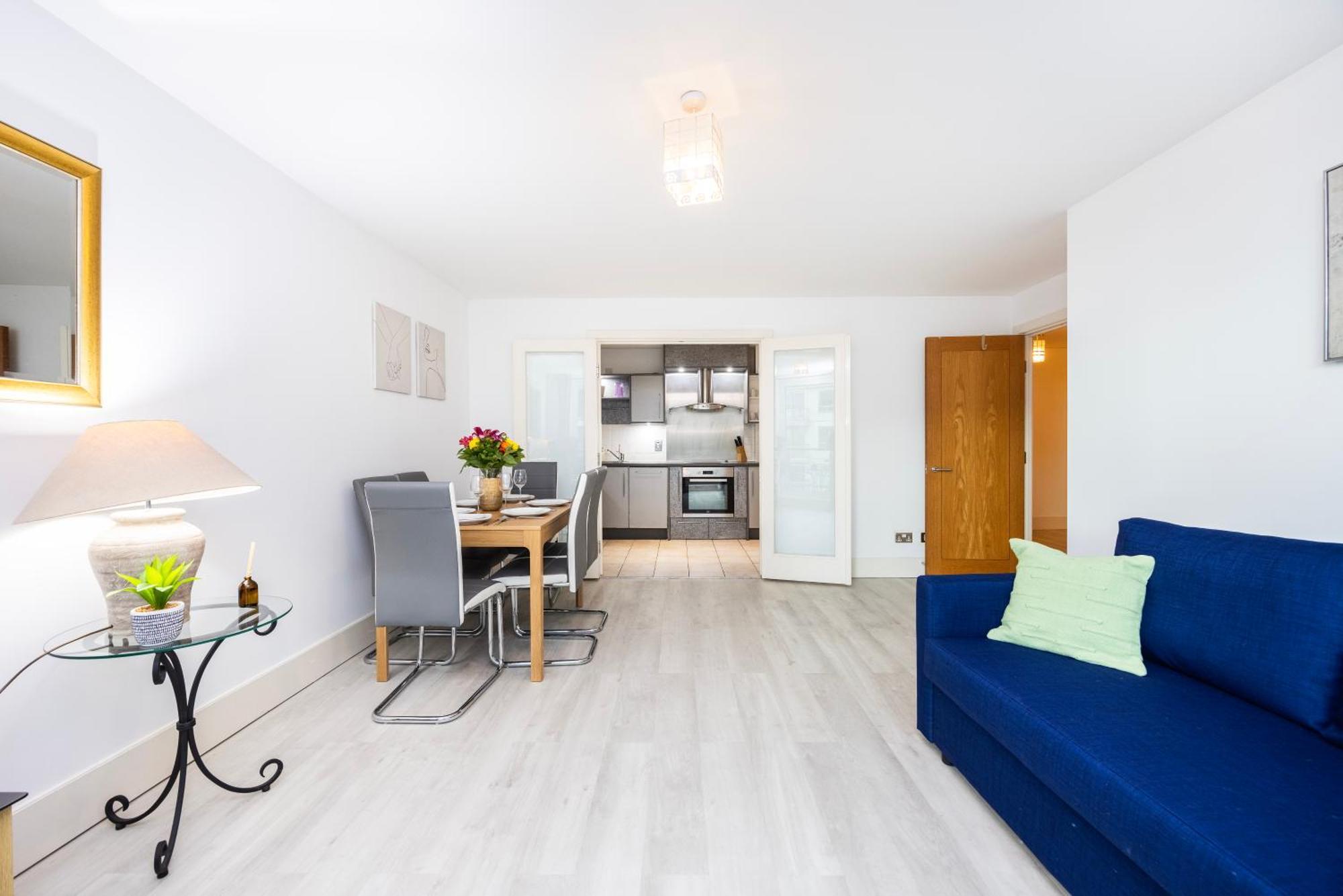 Appartement Welcomestay St Georges Wharf *