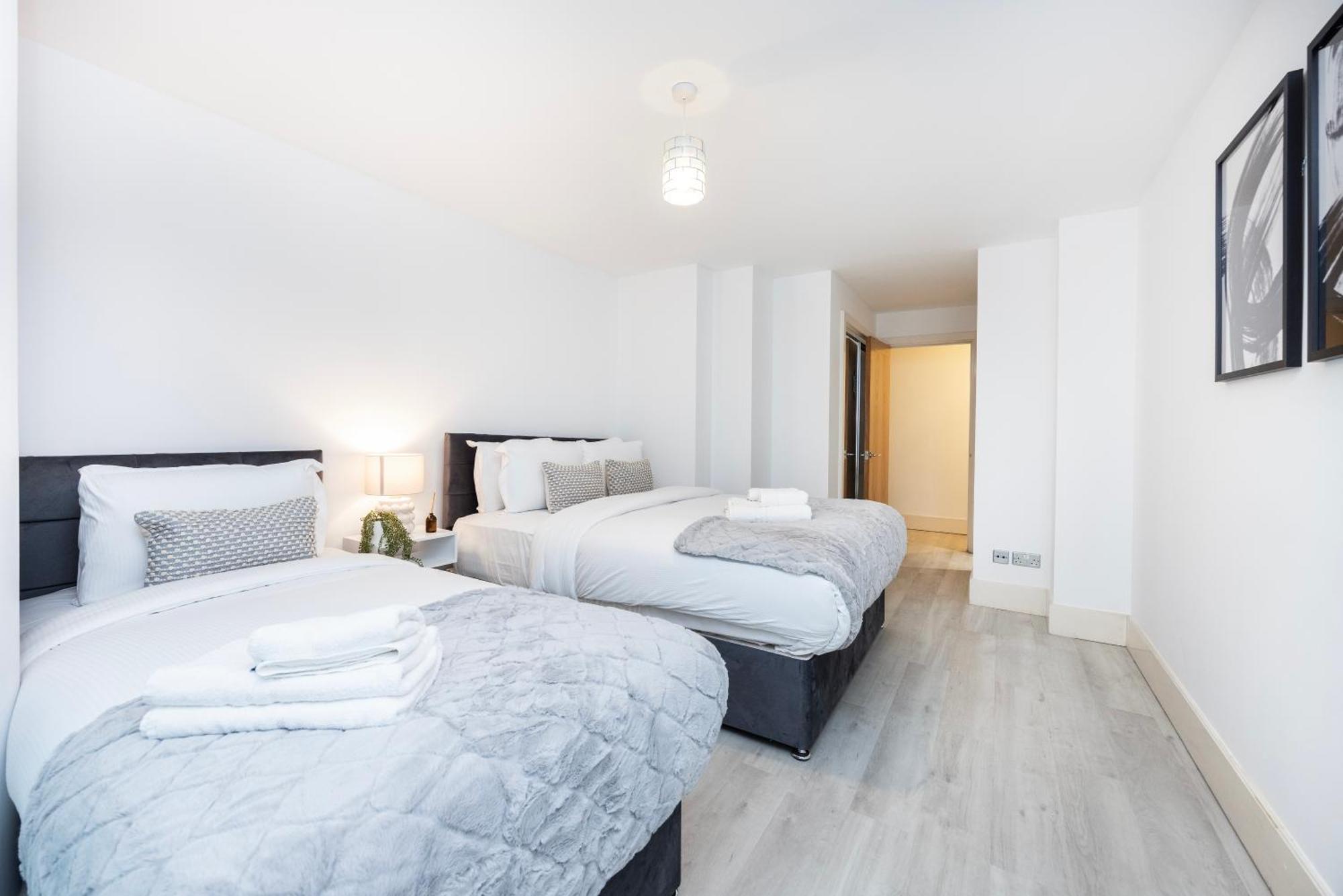 Welcomestay St Georges Wharf Appartement *