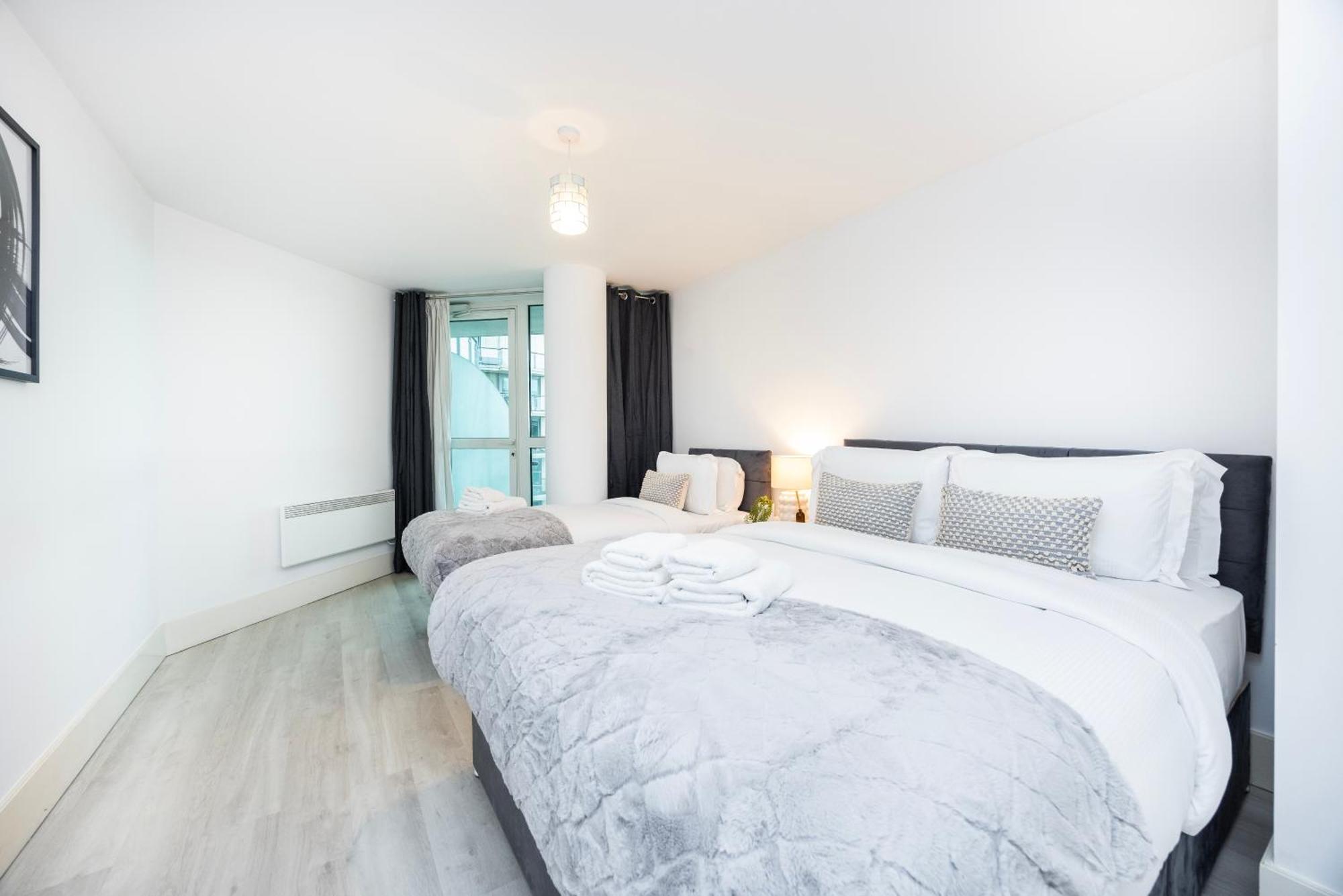 Welcomestay St Georges Wharf * Londres