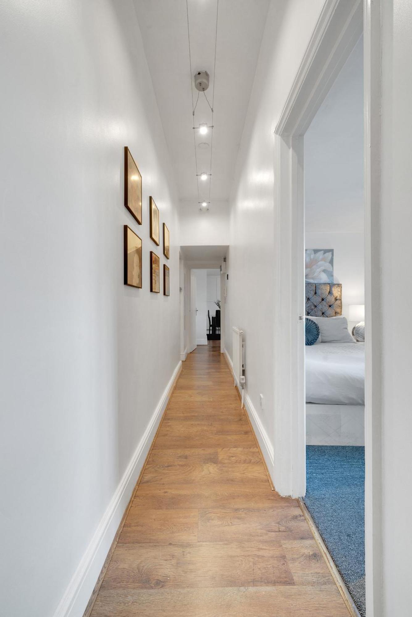 Appartement Spacious 2 Bedroom Near Excel & Canary Wharf With Free Gated Parking *