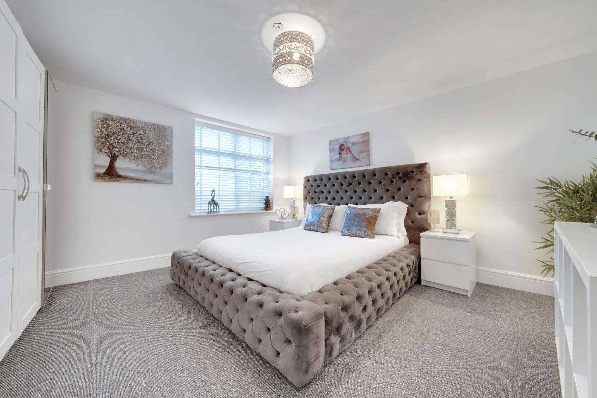 Appartement Spacious 2 Bedroom Near Excel & Canary Wharf With Free Gated Parking
