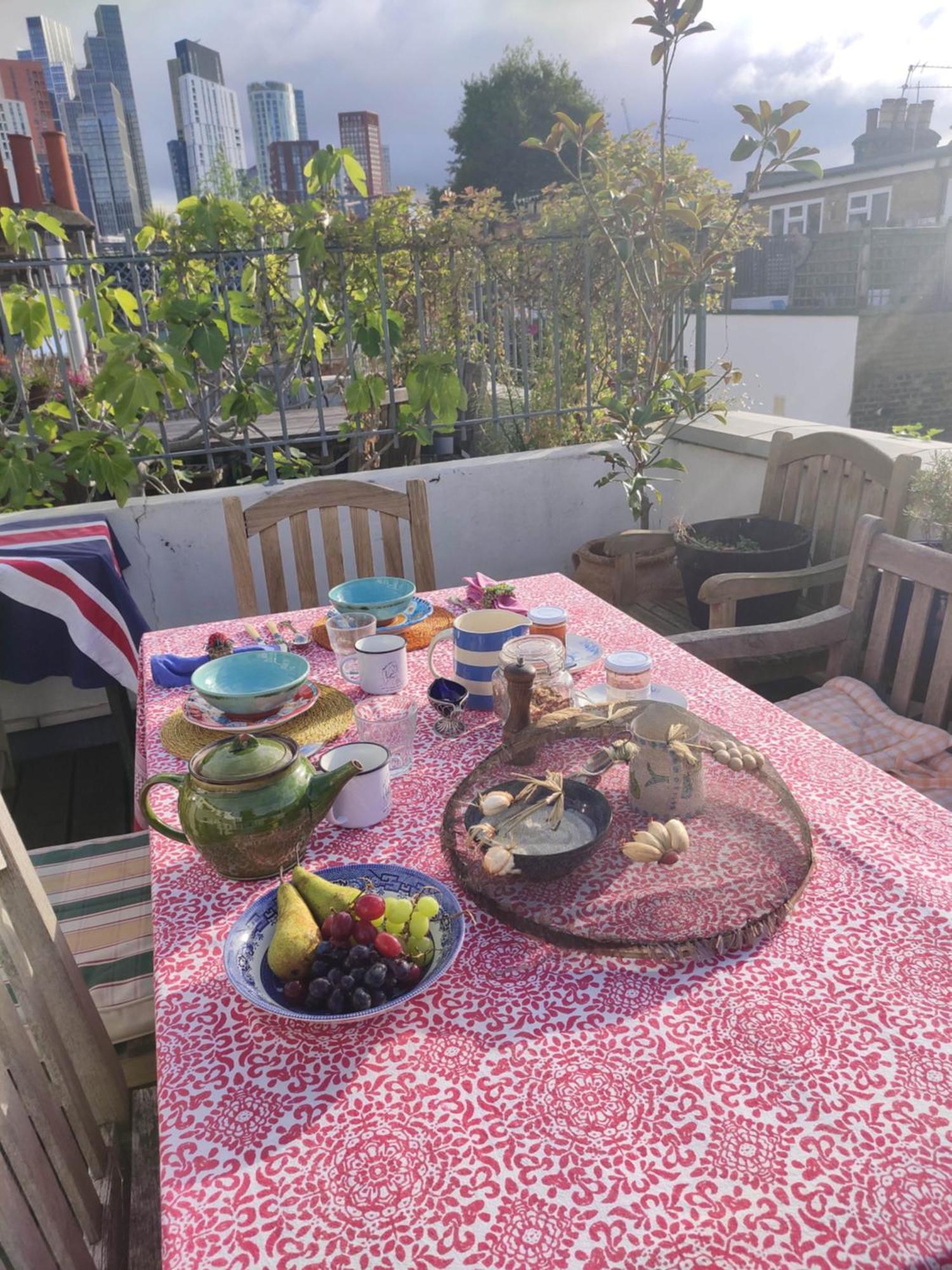Couette-café Ensuite Roof Terrace Nr Nine Elms Londres