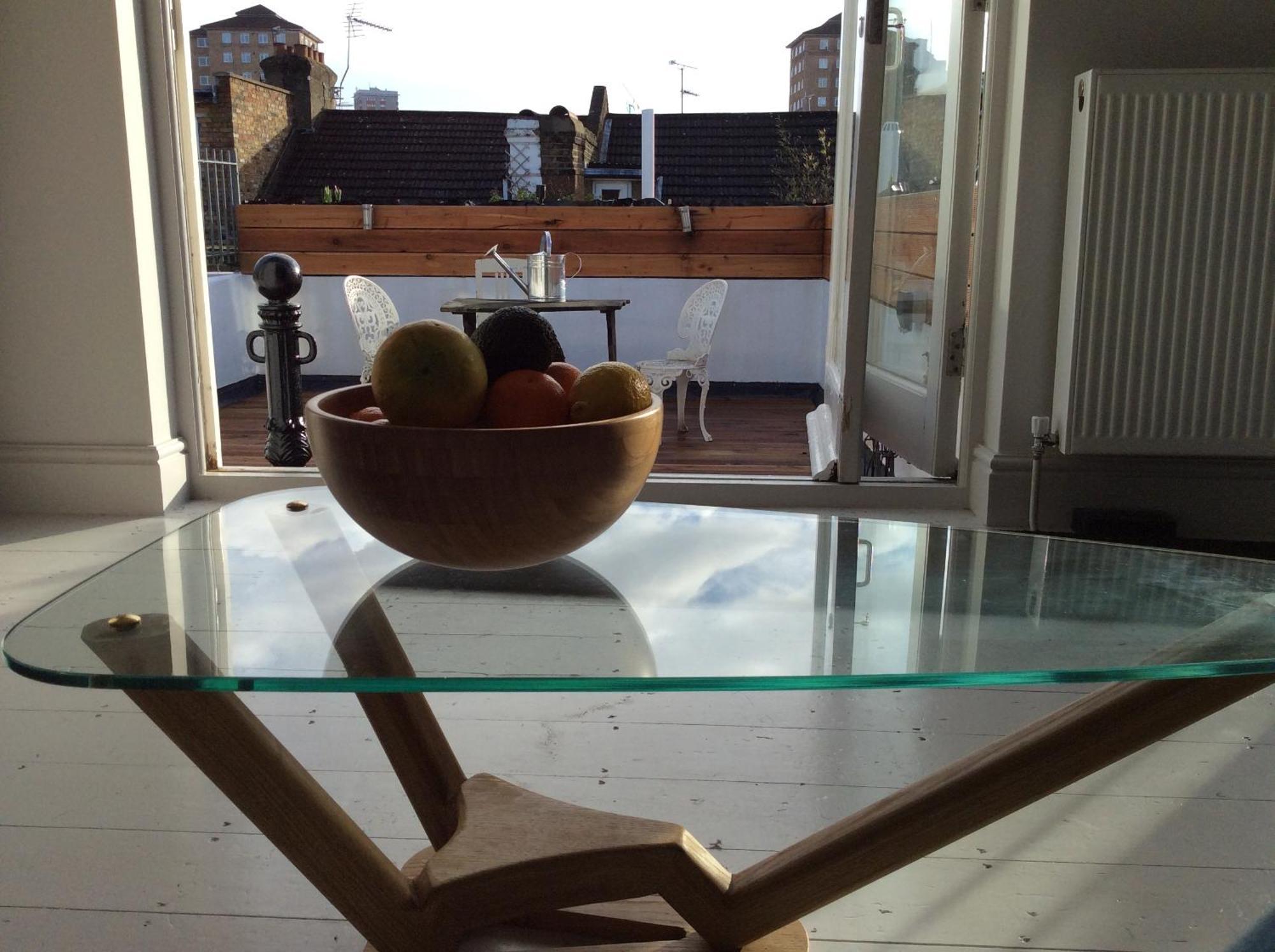 Couette-café Ensuite Roof Terrace Nr Nine Elms Londres