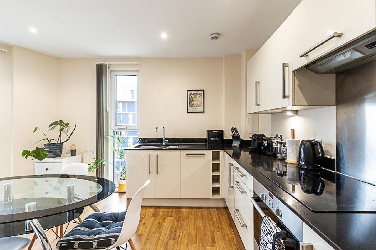 Appartement Vibrant Canal Londres