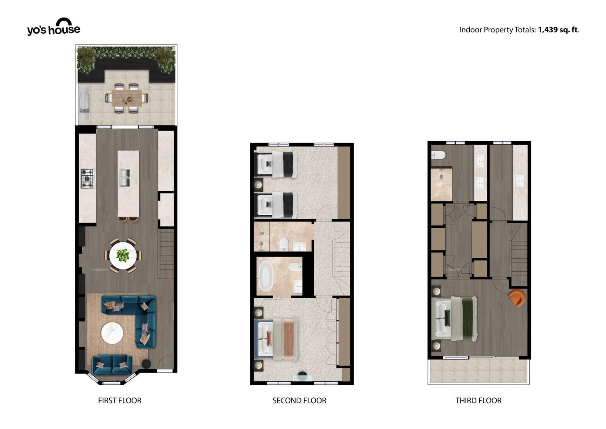 Сasa de vacaciones The Luxury Fulham Townhouse
