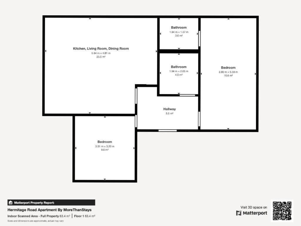 Apartamento Hermitage Road By Morethanstays Londres