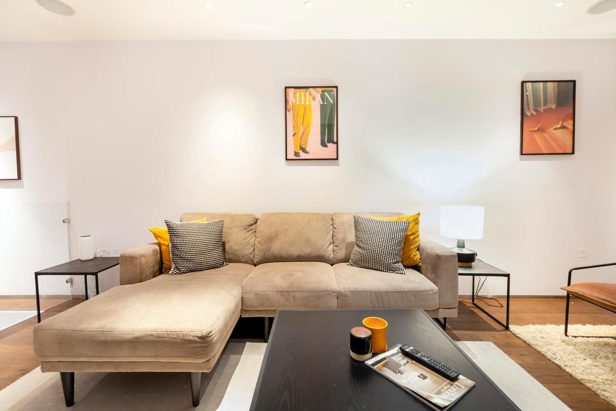 Gorgeous 3 Bed House In Paddington Hébergement de vacances