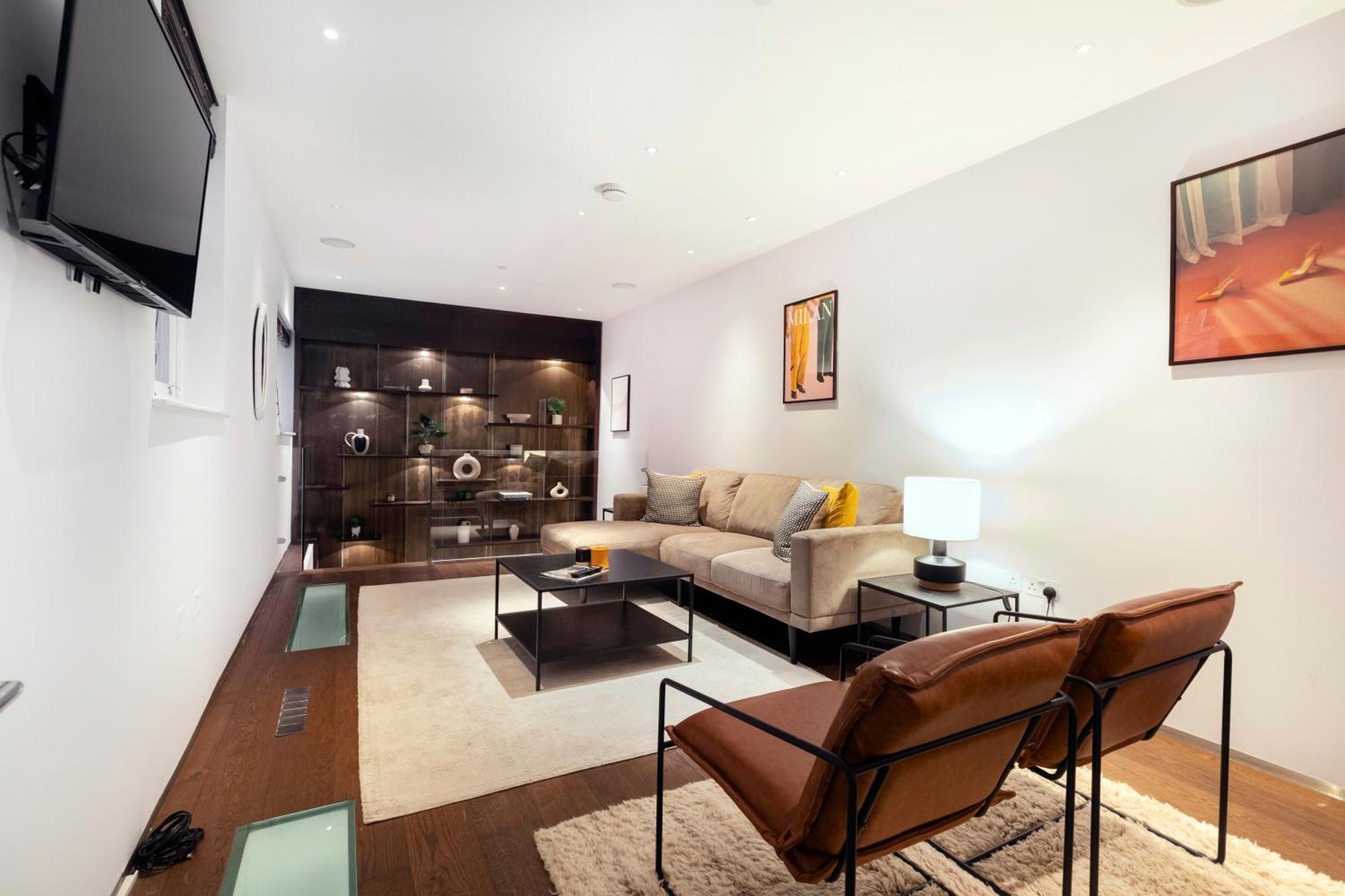 Gorgeous 3 Bed House In Paddington Hébergement de vacances Londres