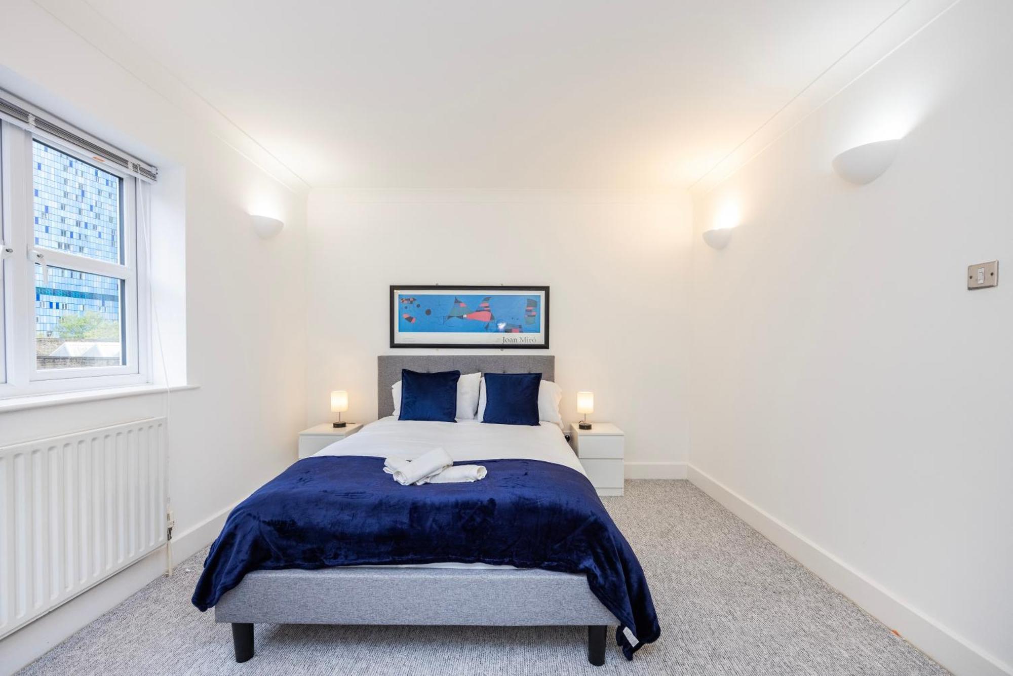 Cozy Haven - Bright 2br Apartment, Next To Major Station * Londres