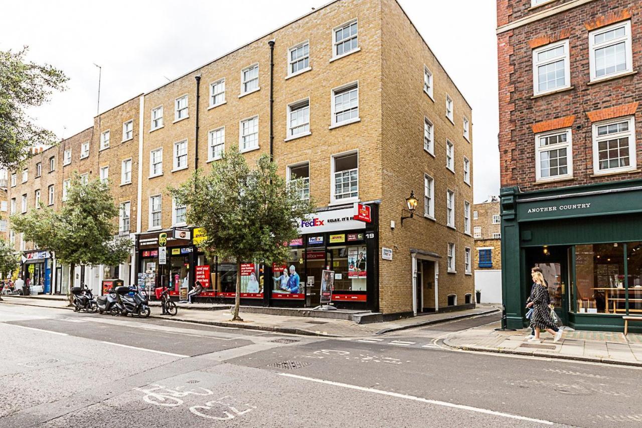 Apartamento Elegant And Cosy Family In Marylebone Londres