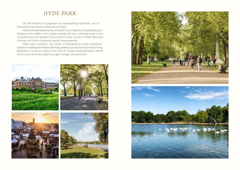 Luxury 2bed Hyde Park Penthouse With Rooftop Londres