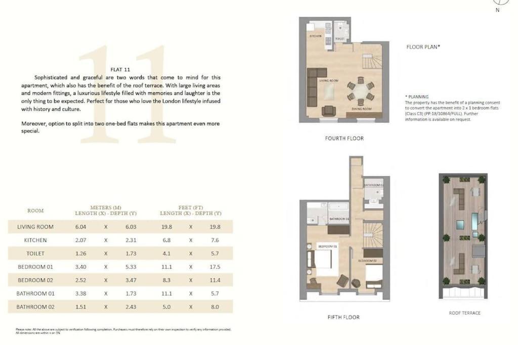 Luxury 2bed Hyde Park Penthouse With Rooftop Londres