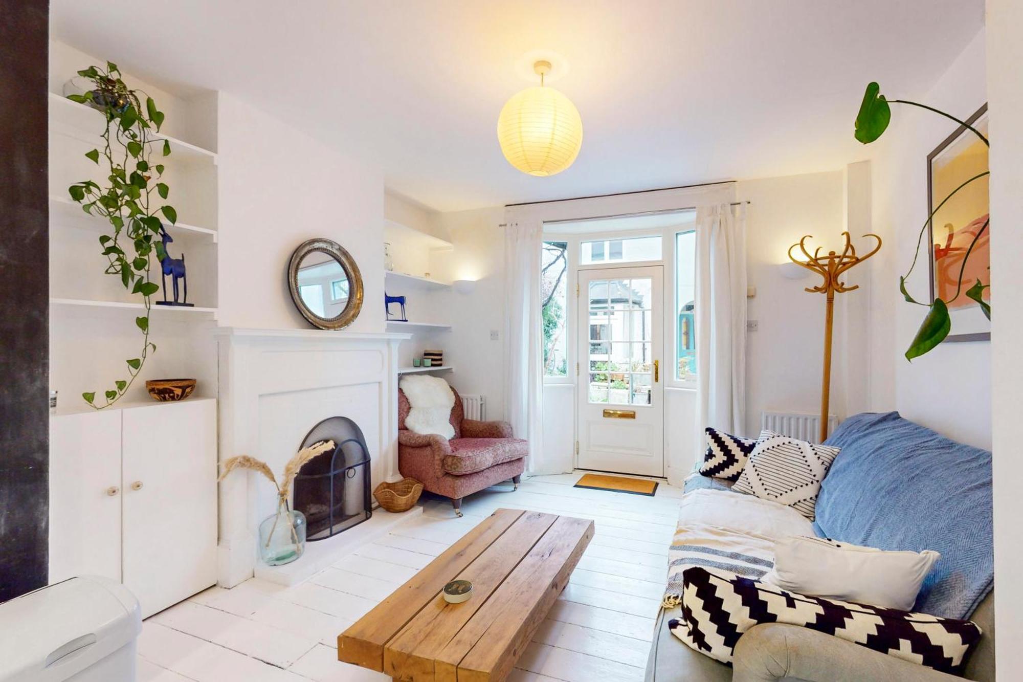 Tranquil 2bed With Communal Garden Near Train Station Londres