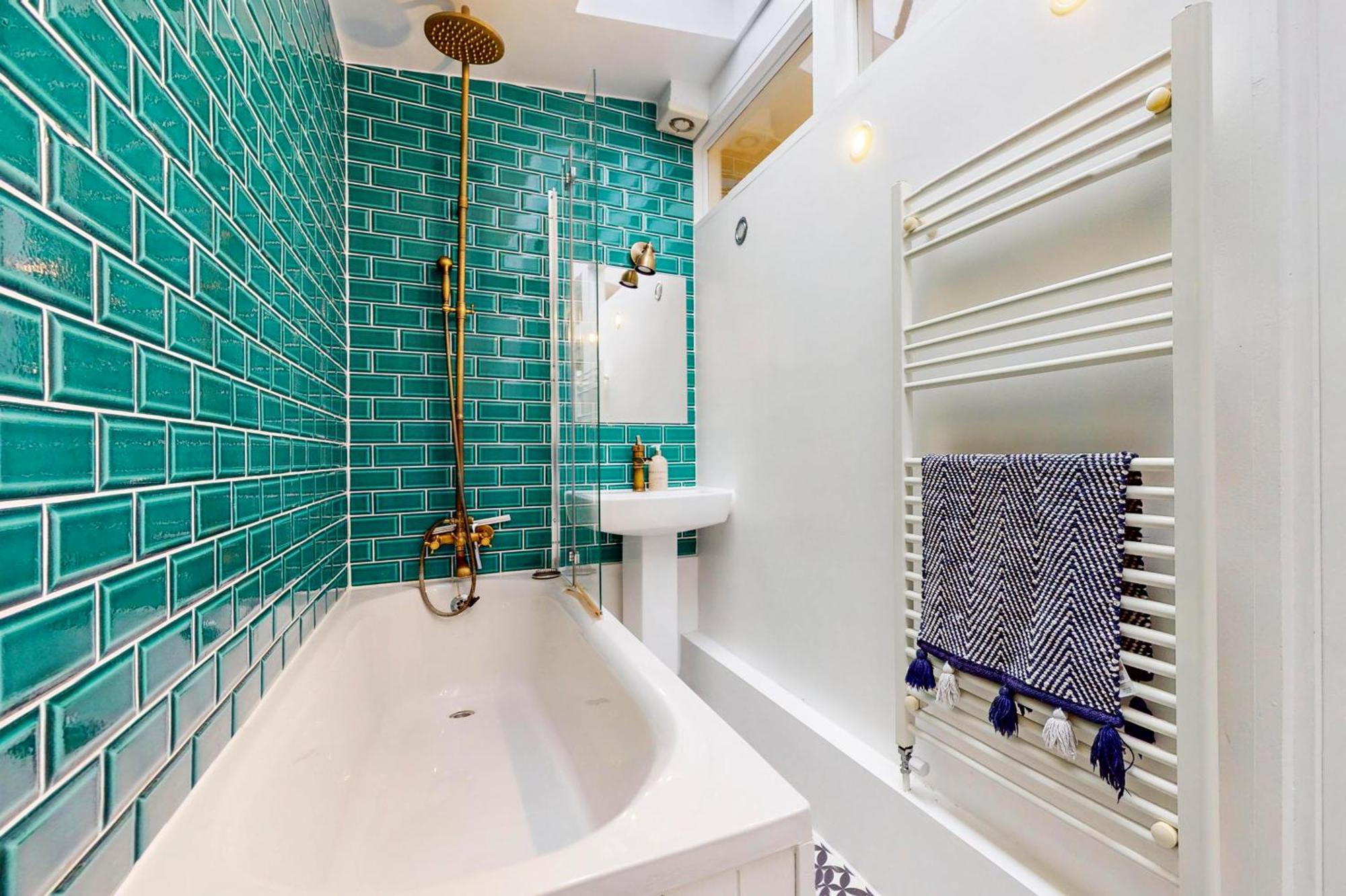 Tranquil 2bed With Communal Garden Near Train Station Hébergement de vacances Londres