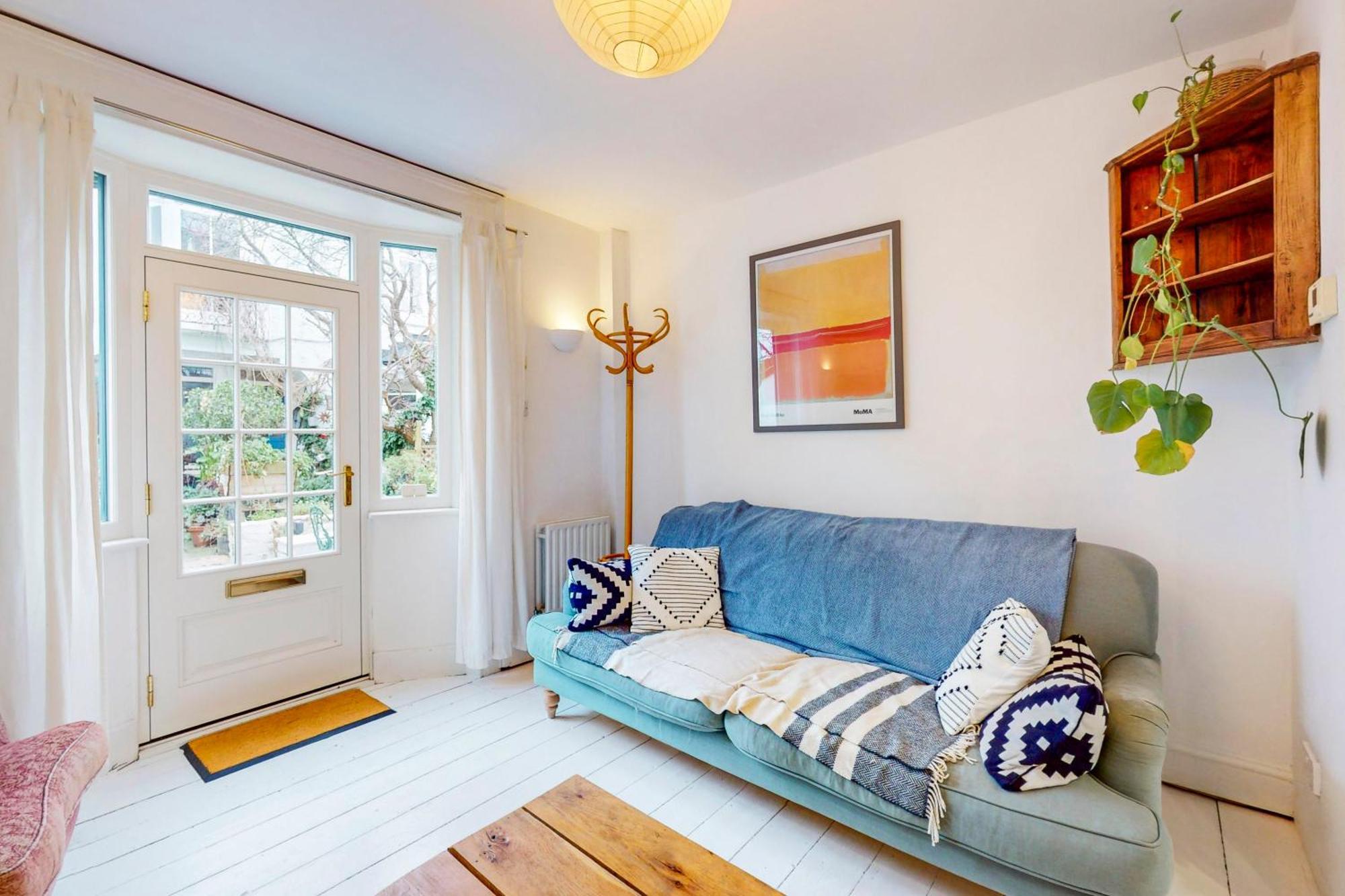 Hébergement de vacances Tranquil 2bed With Communal Garden Near Train Station Londres