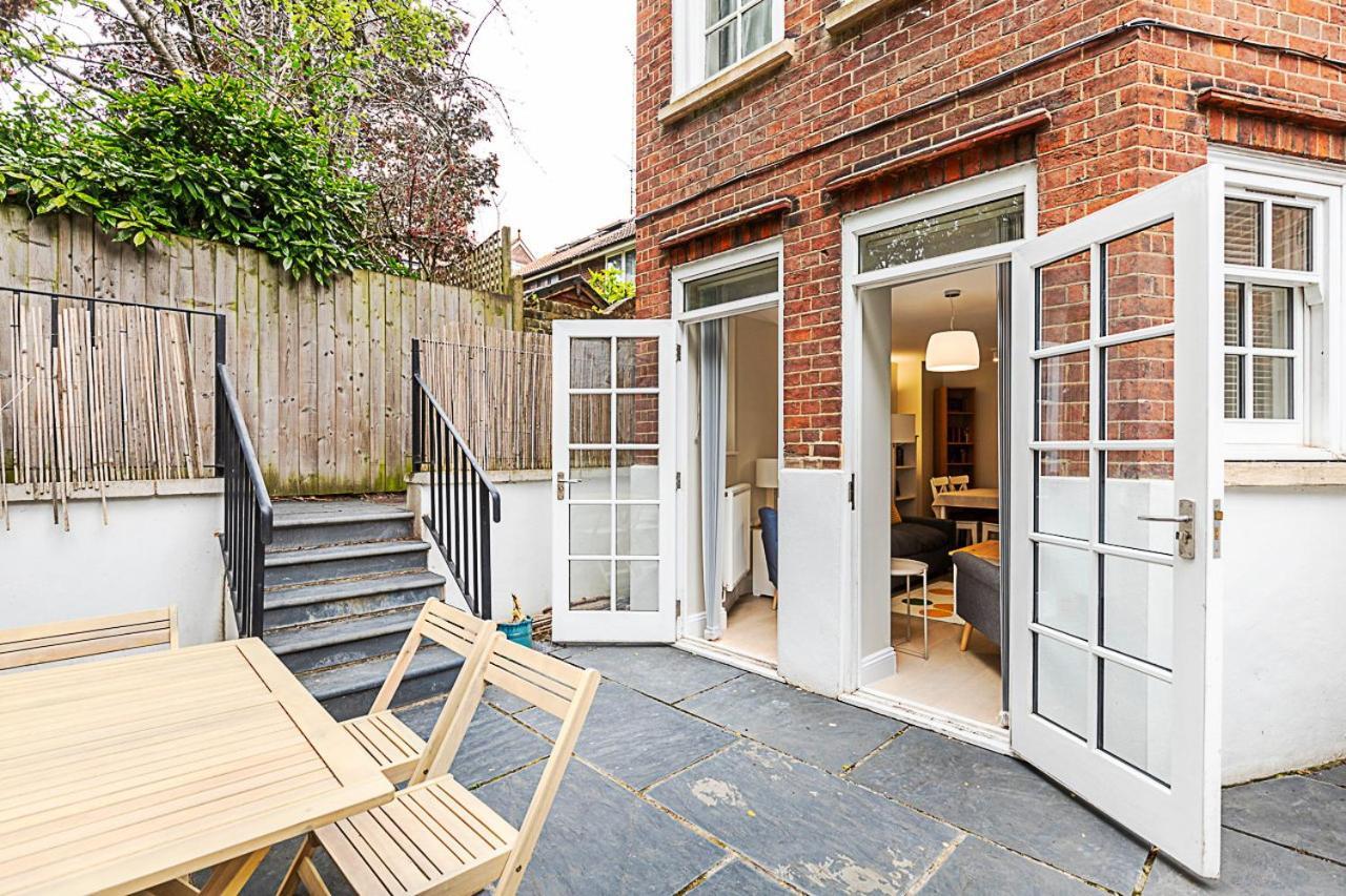 Charming And Modernised Edwardian Flat Appartement