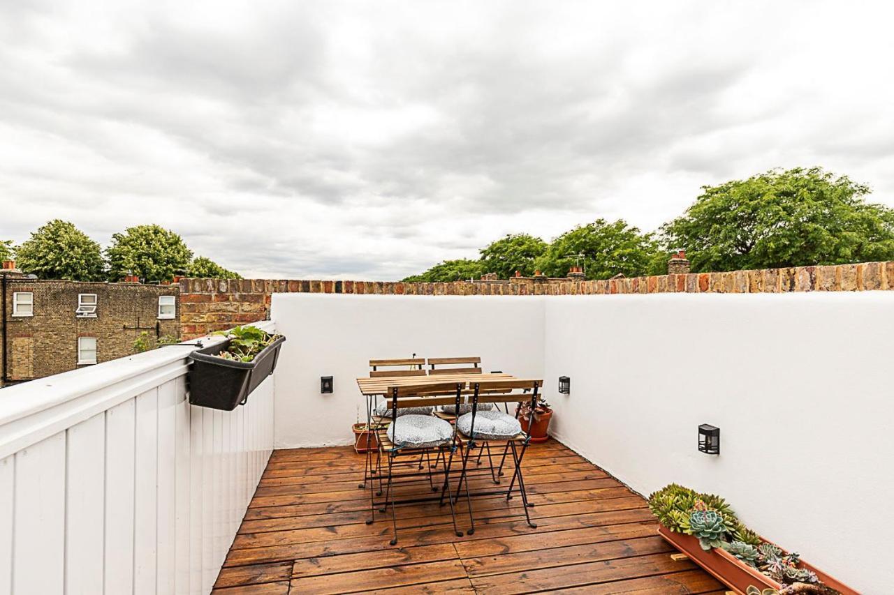 Stylish Chiswick With A Private Terrace Appartement