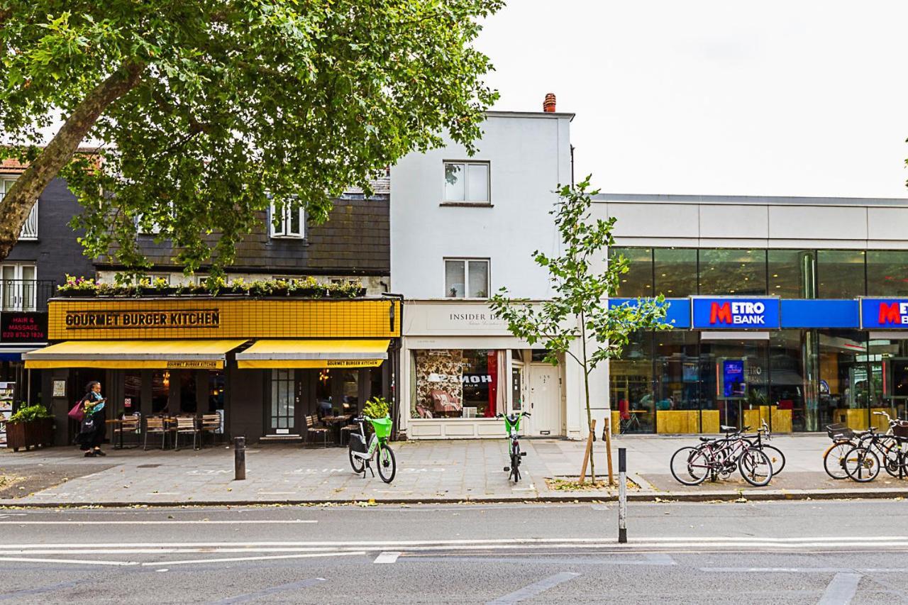 Appartement Stylish Chiswick With A Private Terrace Londres