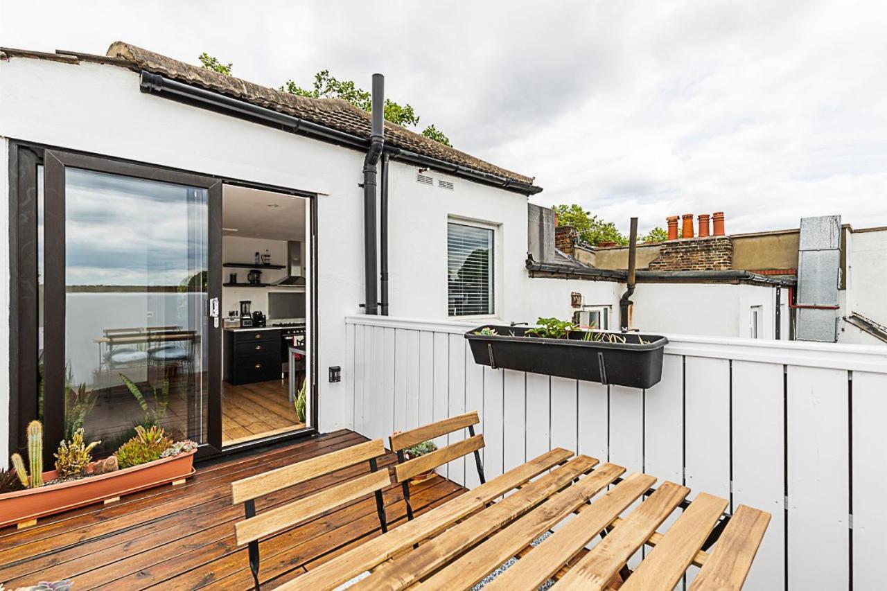 Stylish Chiswick With A Private Terrace Appartement Londres