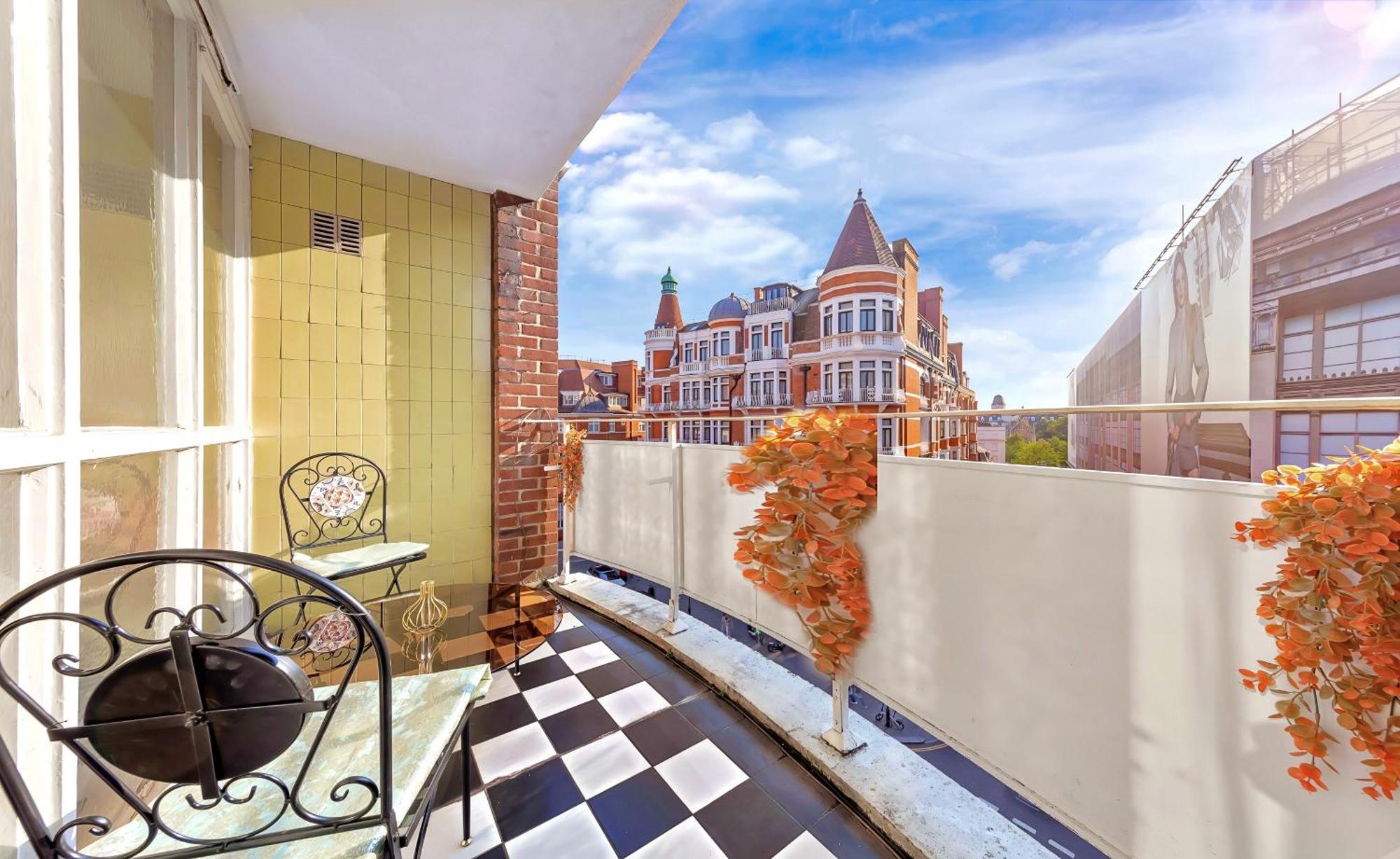 Appartement Iconic With Terrace Over Harrods *